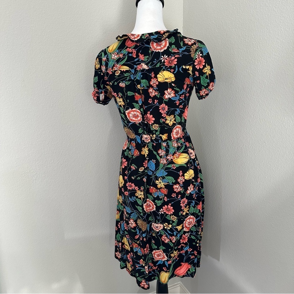 Maeve by Anthropologie Bloedel Floral Dress - Picture 6 of 9